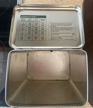 Werbeblechdose Persil 90 Jahre Bild 3