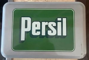 Werbeblechdose Persil 90 Jahre Bild 4