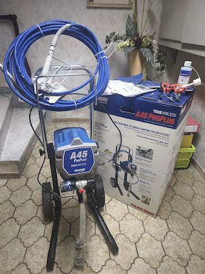 Magnum by Graco Airless Farbspritzgerät A45 ProPlus mit Zubehör und Garantie