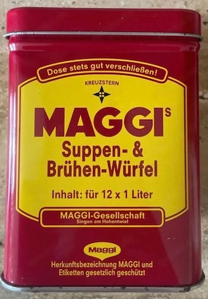 Maggi Nostalgie Blechdose