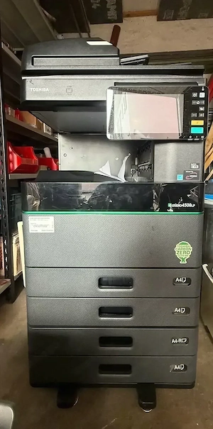 Toshiba e-Studio 4508LP Multifunktionsdrucker   Profi Bürogerät