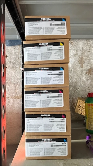 Toshiba Toner   Neu & Original   e-Studio Serie