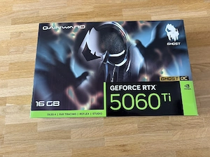 Nvidia Grafikkarte Gainward GeForce RTX 5060 Ti Ghost II OC 16GB DLSS