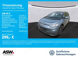 Volkswagen ID.3 Pro Performance Navi 360° PANO Wäpu HUD AHK