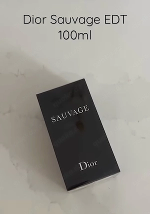 Dior Sauvage Parfüm 100ml