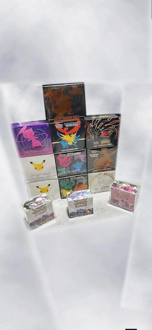 Pokemon Boxen