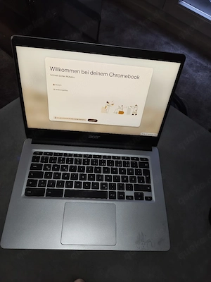 Acer Chromebook mit touchfunktion