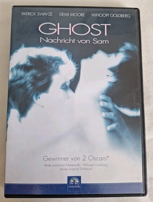 Ghost Nachricht von Sam mit Patrick Swayze, Demi Moore, Whoopi Go
