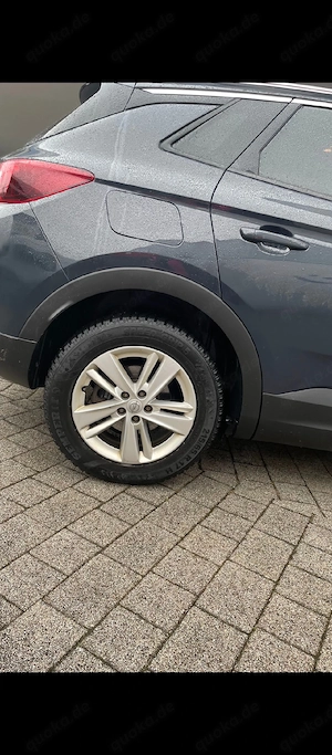 Alufelgen 17 Zoll 4 Stück Original Opel Granland X