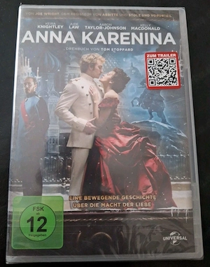 Anna Karenina mit Keira Knightley, Jude Law, Aaron Taylor-Johnson