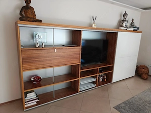 Gebraucht Möbel  Regale in Holz Braun !