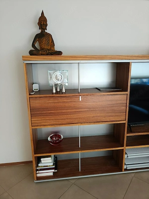 Gebraucht Möbel  Regale in Holz Braun !