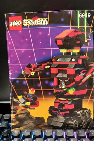 Lego System 6949 Roboter