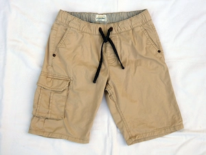 Kurze Hose Shorts Alive Gr. 152 beige Jungs 5 Taschen Gummizug
