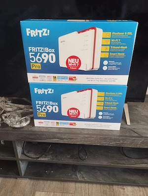 Fritzbox 5690 pro neu