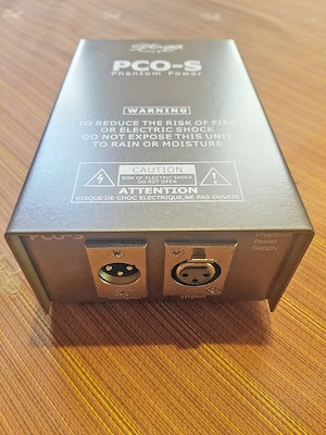STAGG Phantom Power PCO-S