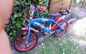 Kinderfahrrad SPIDERMAN 12"