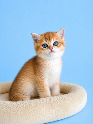 BKH-Kitten Golden-shaded