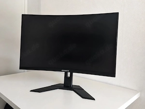 Gigabyte G27FC A Gaming Monitor   27  Curved 165Hz + OVP