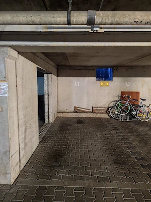 Tiefgaragenplatz Ludwigshafen Edigheim