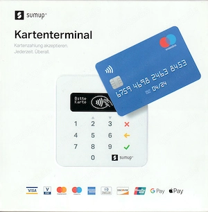 sumup EMV Kartenterminal NEU