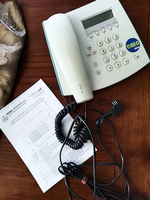 Retro Telefon T-Easy P310  Tesla Stropkov- inkl. Aneitung