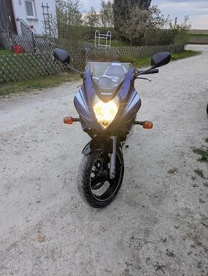 Suzuki GS 500 F   ca. 14.200km   TÜV neu   A2 geeignet Bild 4