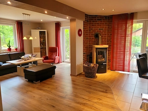 moderne ebenerdige 5-Sterne Ferienwohnung "Am Anker". Bild 1