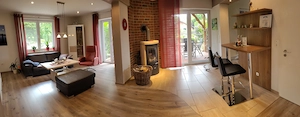 moderne ebenerdige 5-Sterne Ferienwohnung "Am Anker". Bild 10