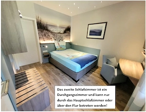 moderne ebenerdige 5-Sterne Ferienwohnung "Am Anker". Bild 5