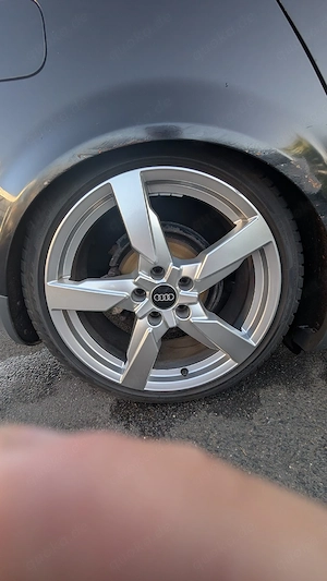 Audi TTrs Komplett räder mit winterreifen