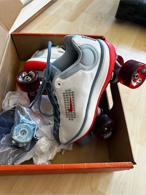 wunderschöne Rollschuhe