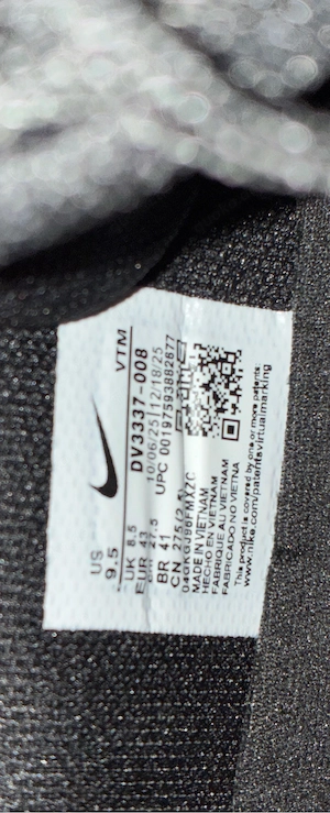 nike dns schwarz 43 Bild 5