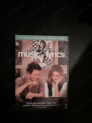 Music and Lyrics Hugh Grant Drew Barrymore (englisch)