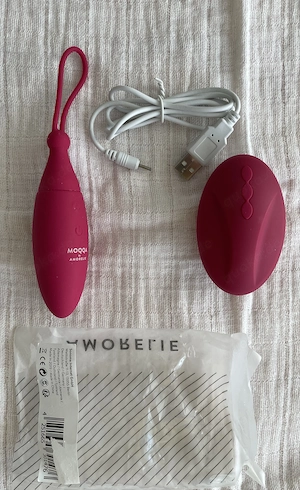 Vibro Massage Ei mit Fernbedienung 