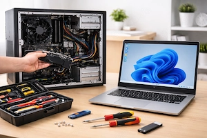 PC   Mobilgeräte Reparatur & Hilfe & IT Service