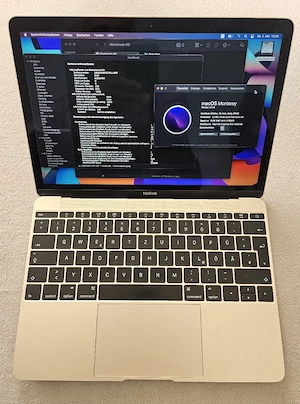 Apple MacBook 12 Retina 2016 gold - wie neu