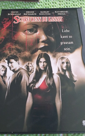 DVD Schrei wenn du kannst