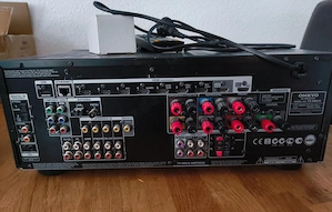 Onkyo TX-NR616 mit erneuertem HDMI board.  Bild 2