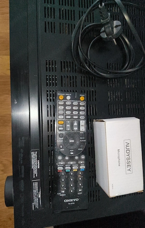 Onkyo TX-NR616 mit erneuertem HDMI board.  Bild 3
