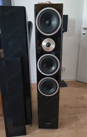 Auna Linie-600-WH Standlautsprecher 