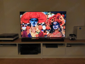 Sharp 55" Qled smart TV selten benutzt, im November 25 gekauft Bild 6