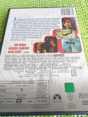 DVD Mission Impossible