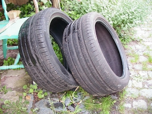 4 Sommerreifen 245 40 18 passend für A5 und Andere