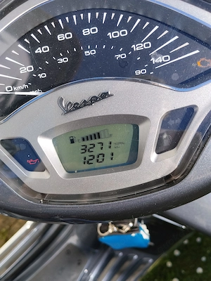 Vespa Touring Primavera 125 Motorroller 
