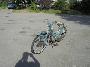 NSU Quickly Typ 51 ZT BJ 1955 ist 71 Jahre alt Originalzustand 