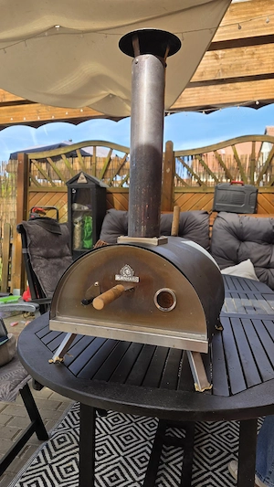 Bernhard Nero Pizzaofen Pellets Holz