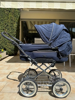 Emaljunga Mondial Kinderwagen 