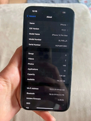 IPhone 14pro max