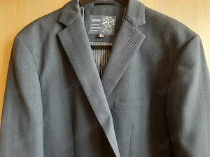  Herren Kombination Anzug,  Jacke stns  und  blaugraue Hose von Digl 